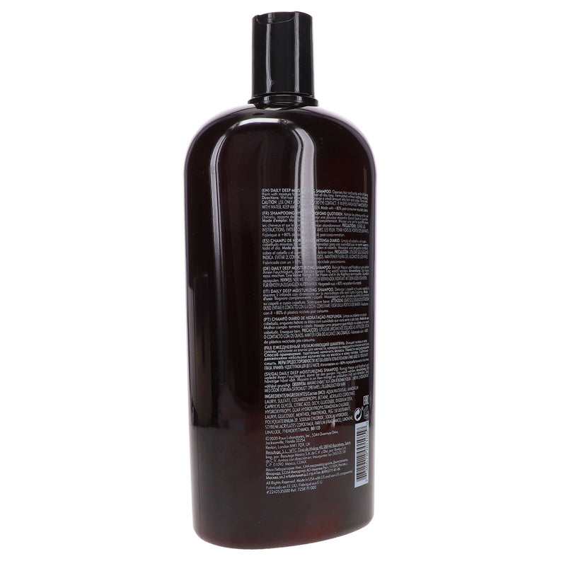 American Crew Daily Deep Moisturizing Shampoo 33.8 Oz - Puck's