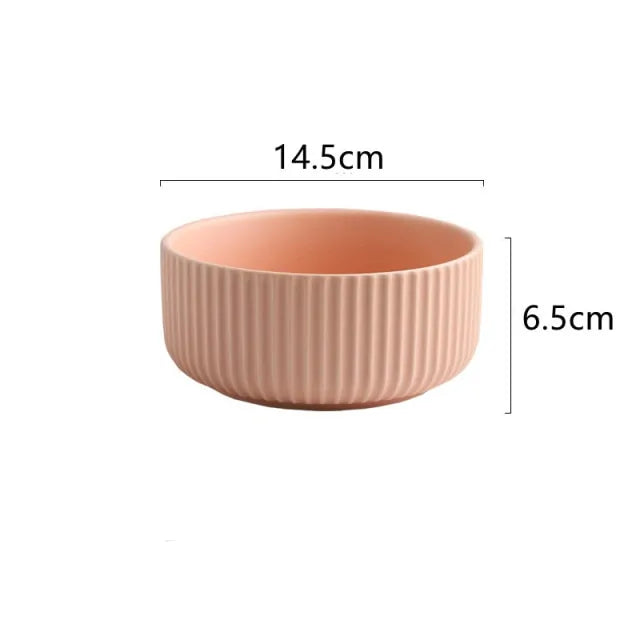 Ceramic Dinner Plates - Puck's
