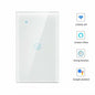 1/2/3/4 Gang WiFi Smart Wall Touch Light Switch Glass Panel For - Puck's