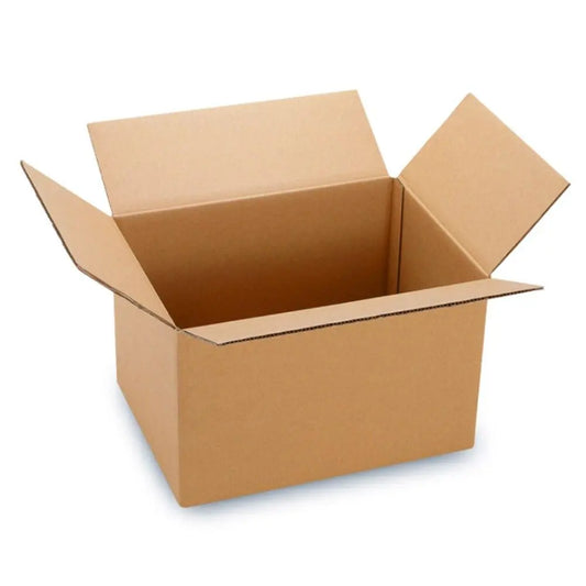 100 Corrugated Paper Boxes  Gigt Box 8x6x4"（20.3*15.2*10cm）Yellow - Puck's Puck's