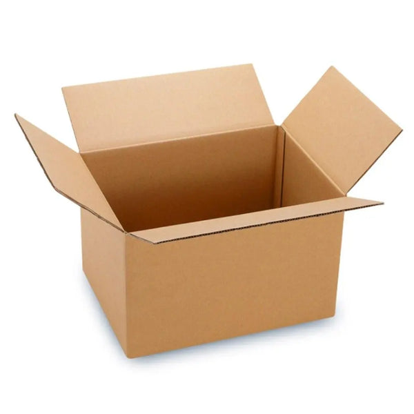 100 Corrugated Paper Boxes  Gigt Box 8x6x4"（20.3*15.2*10cm）Yellow - Puck's