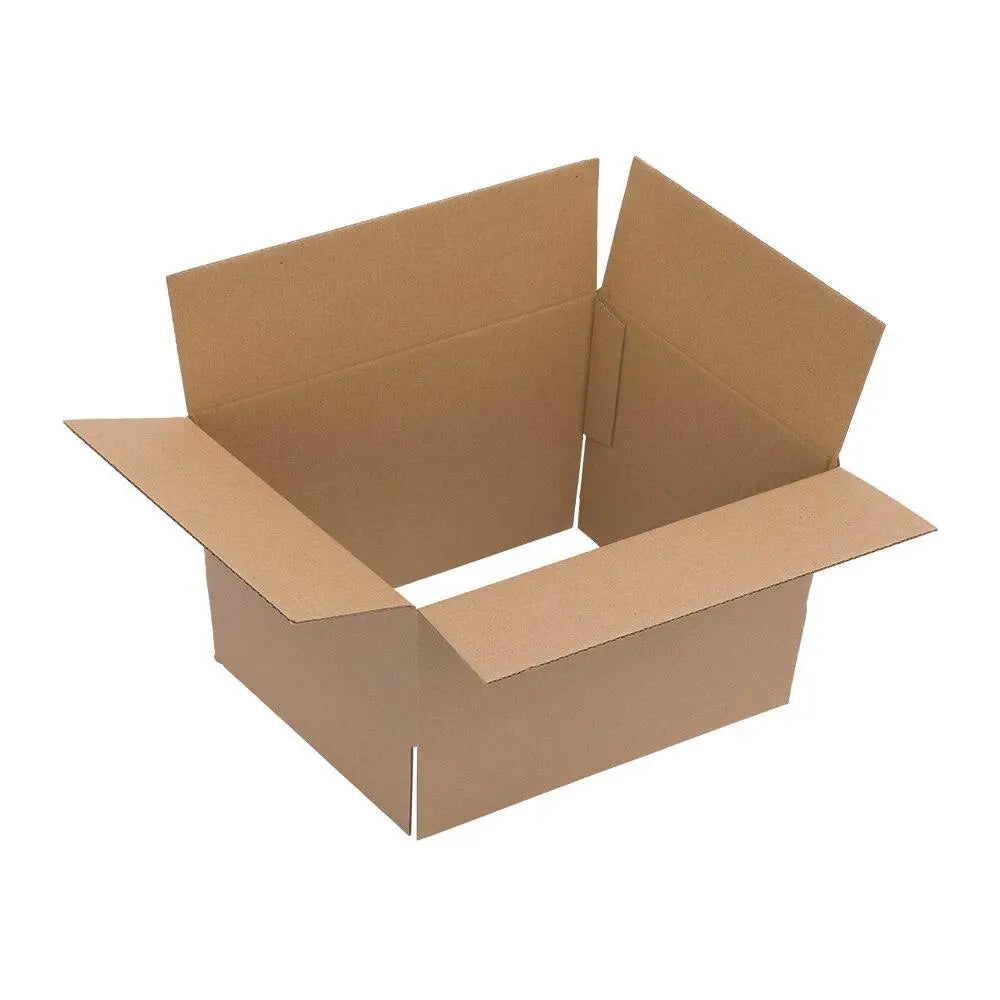 100 Corrugated Paper Boxes  Gigt Box 8x6x4"（20.3*15.2*10cm）Yellow - Puck's