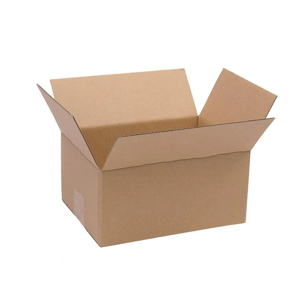 100 Corrugated Paper Boxes  Gigt Box 8x6x4"（20.3*15.2*10cm）Yellow - Puck's