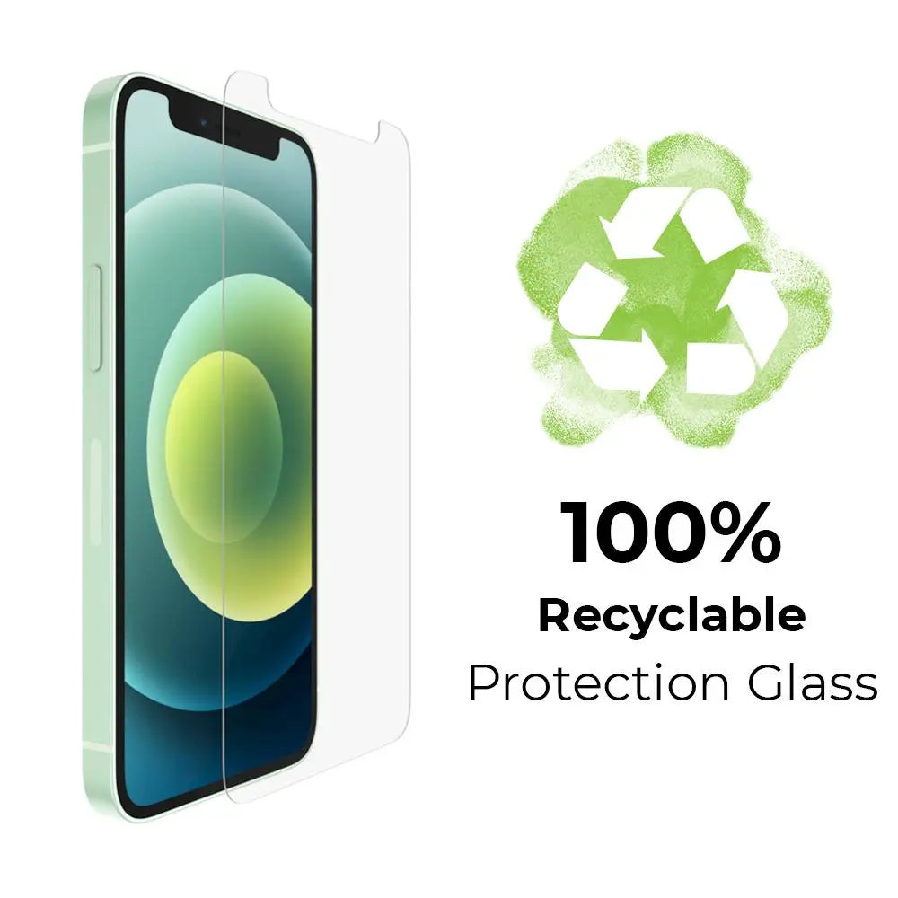 100% RECYCLABLE Tempered glass 2D/3D screen protector - Puck's