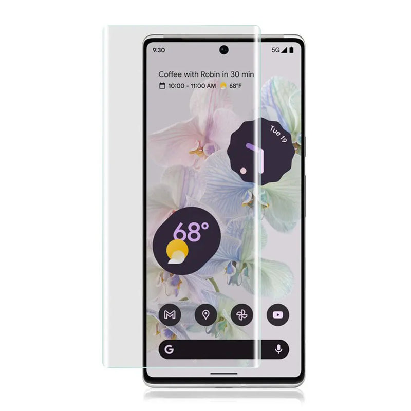 100% RECYCLABLE Tempered glass 2D/3D screen protector - Puck's