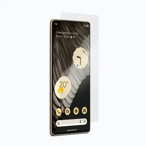 100% RECYCLABLE Tempered glass 2D/3D screen protector - Puck's