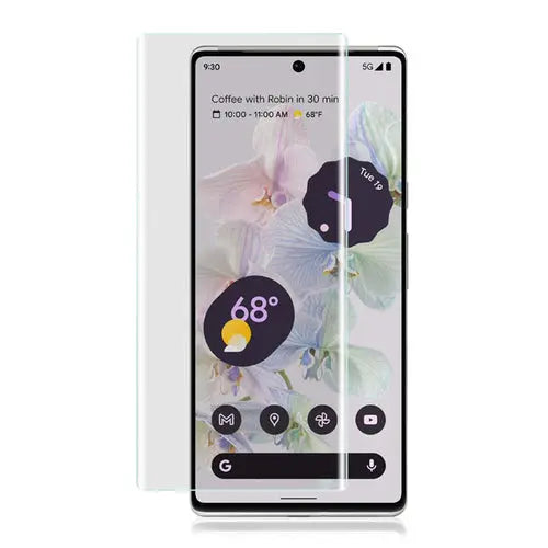 100% RECYCLABLE Tempered glass 2D/3D screen protector - Puck's