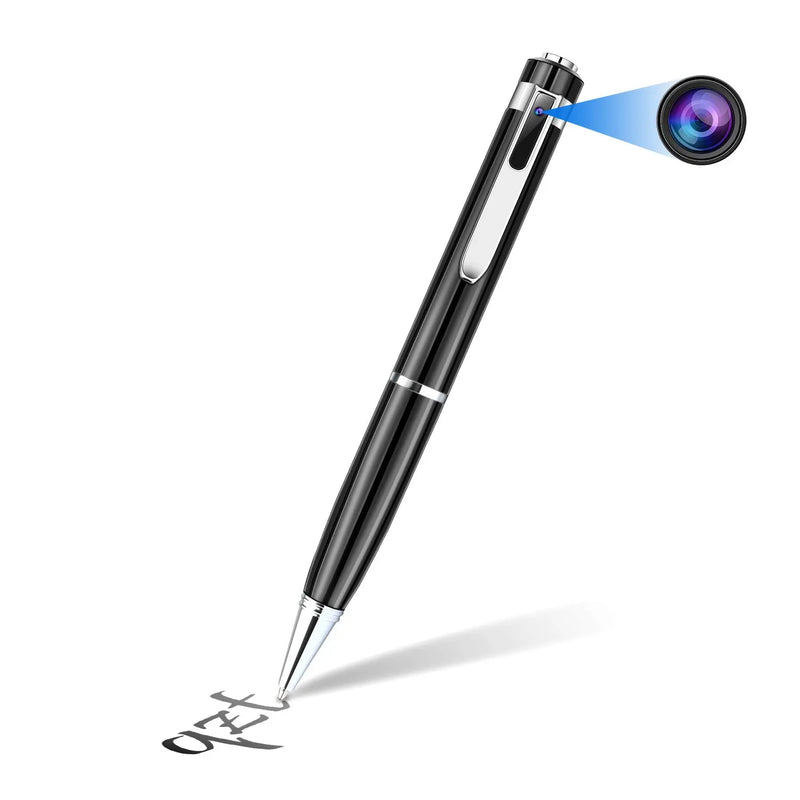 1080P HD Mini Camcorder Sports DV DVR Camcorder Hidden Camera Pen - Puck's