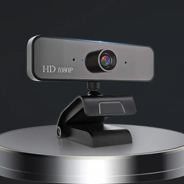 1080P HD Video Camera With Built-in Microphone - Puck's