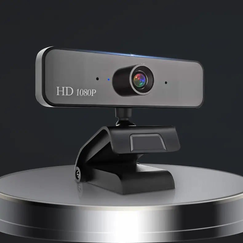 1080P HD Video Camera With Built-in Microphone - Puck's