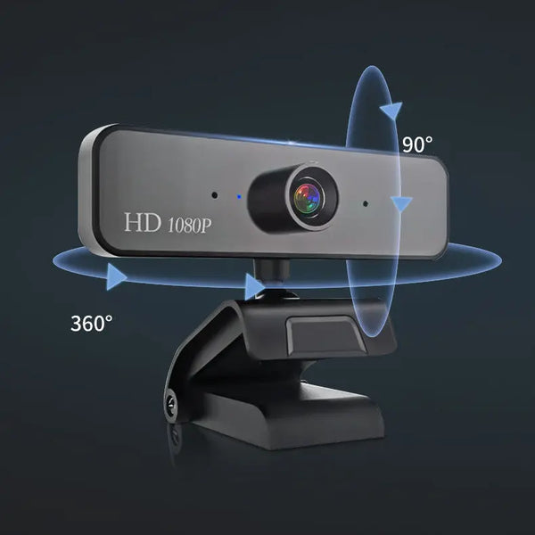 1080P HD Video Camera With Built-in Microphone - Puck's