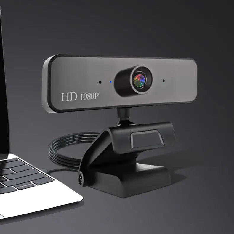1080P HD Video Camera With Built-in Microphone - Puck's