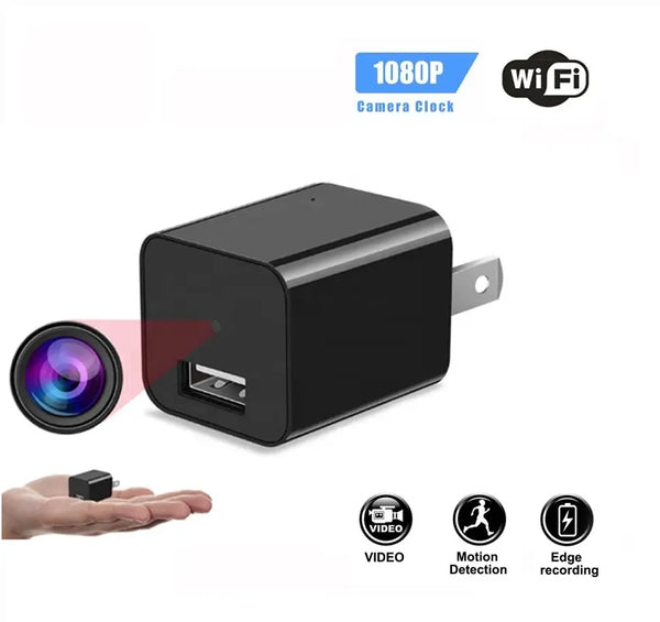 1080P Hisilicon Wifi Loop Recording Spy Camera - Puck's