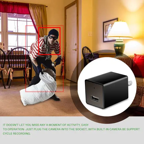 1080P Hisilicon Wifi Loop Recording Spy Camera - Puck's