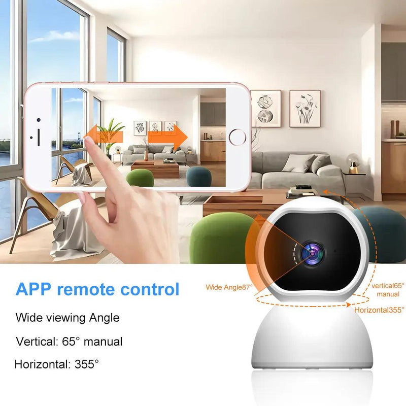 1080P Home Security Indoor Wireless IP Camera - Puck's