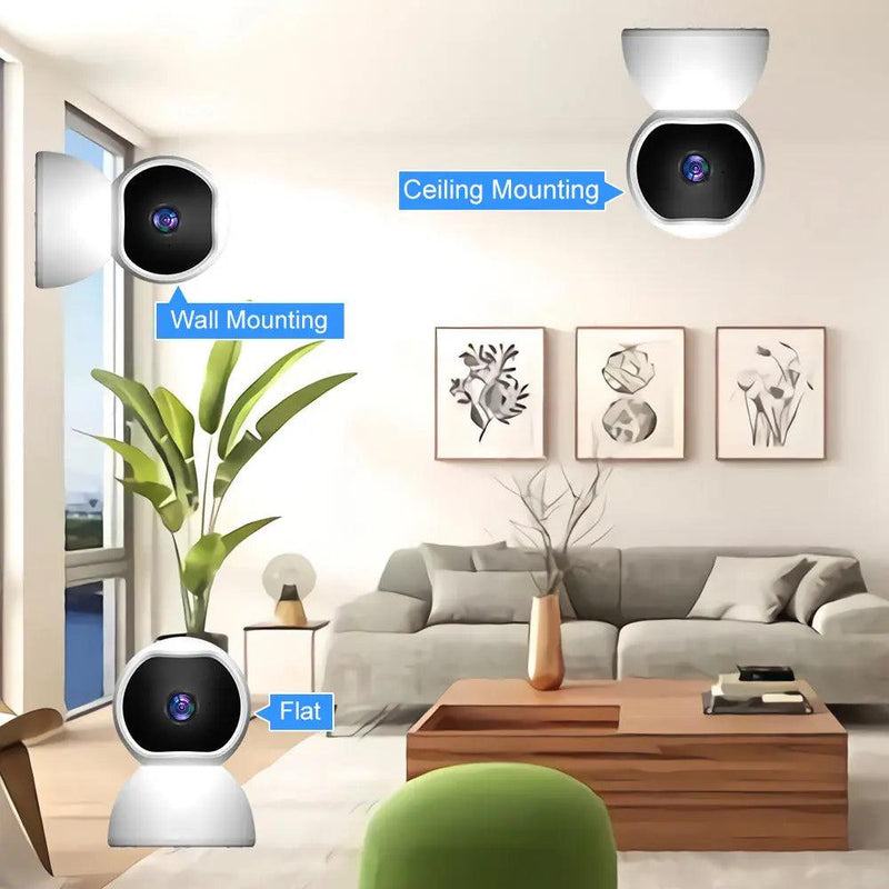 1080P Home Security Indoor Wireless IP Camera - Puck's