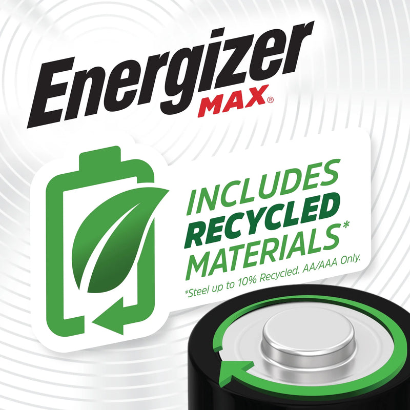 MAX AAA Batteries (48 Pack), Triple a Alkaline Batteries - Puck's