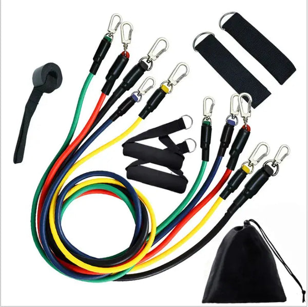 11-Pieces Multi-Function Pull Band Set - Puck's