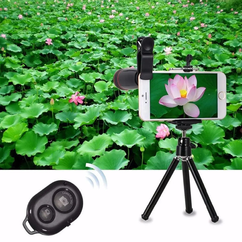 11 in 1 Smartphone Camera Lens Kit - Puck's