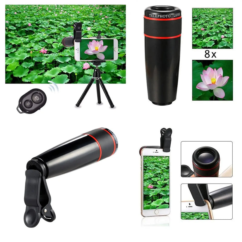 11 in 1 Smartphone Camera Lens Kit - Puck's