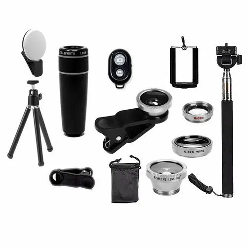11 in 1 Smartphone Camera Lens Kit - Puck's