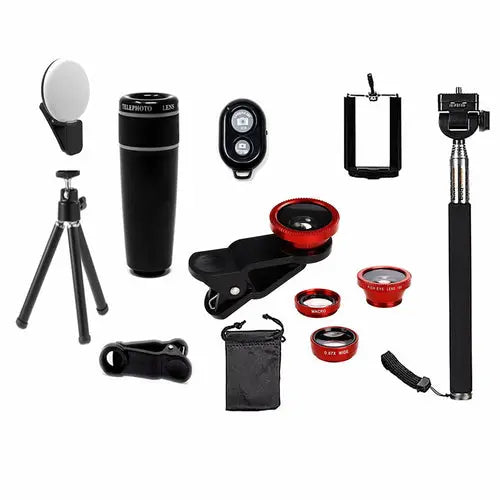 11 in 1 Smartphone Camera Lens Kit - Puck's