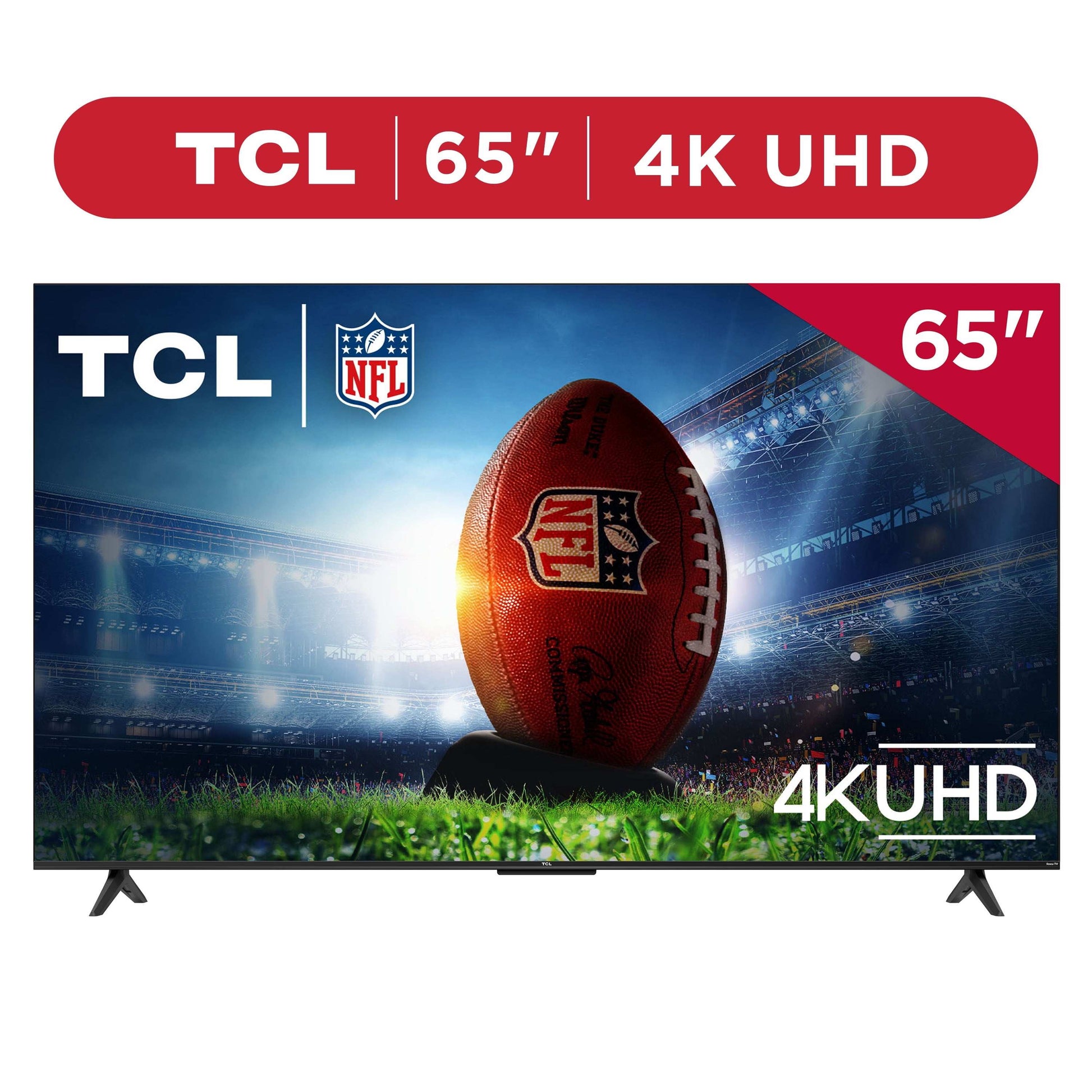 65” Class S4 (65S451) 4K UHD HDR Smart TV with Roku TV - Puck's
