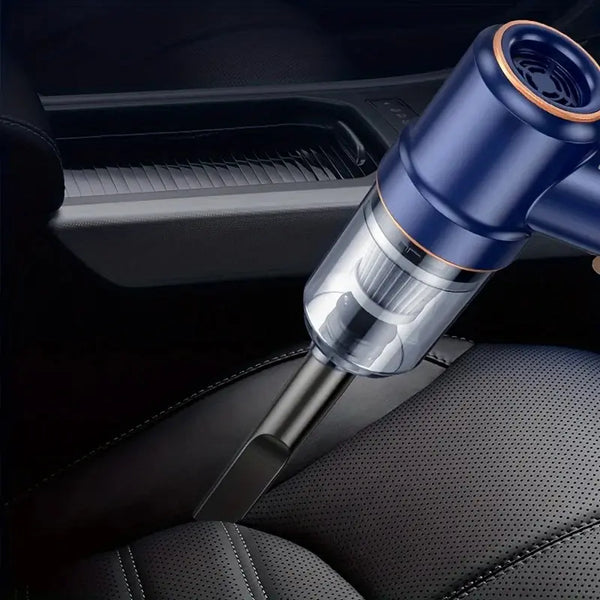 120W Wireless Handheld Vacuum Cleaner For Car And Home Cordless - Puck's