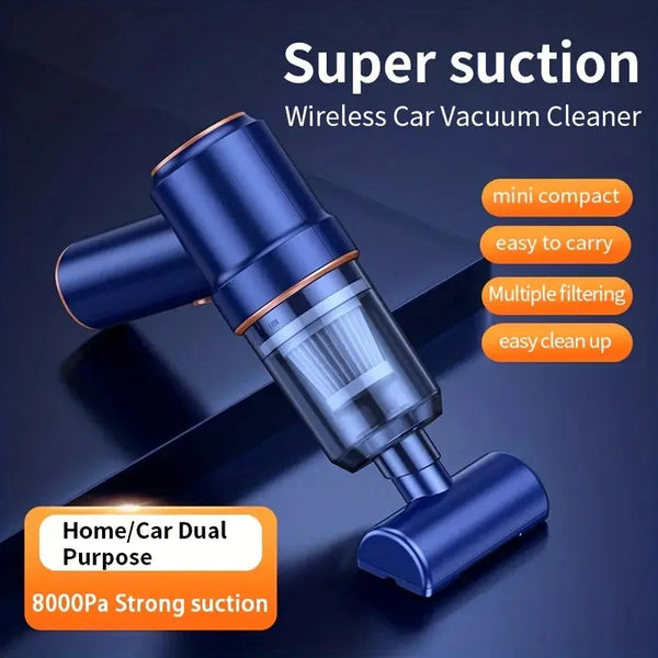 120W Wireless Handheld Vacuum Cleaner For Car And Home Cordless - Puck's