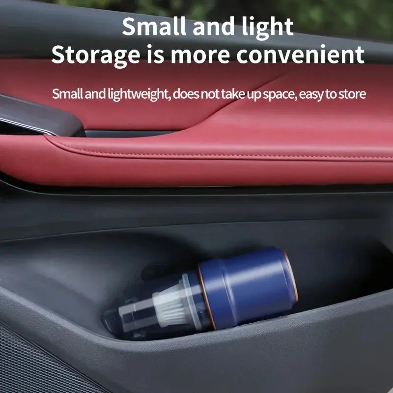 120W Wireless Handheld Vacuum Cleaner For Car And Home Cordless - Puck's