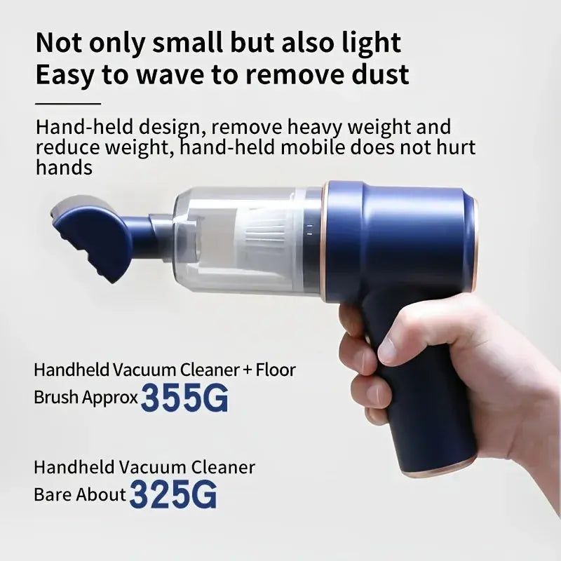 120W Wireless Handheld Vacuum Cleaner For Car And Home Cordless - Puck's