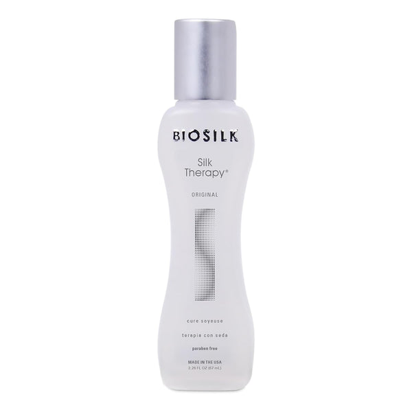 Silk Therapy Original, Reconstructing Treatment for Adding Shine & Helping Prevent Split Ends, Sulfate, Paraben, & Cruelty-Free, 2.26 Oz - Puck's