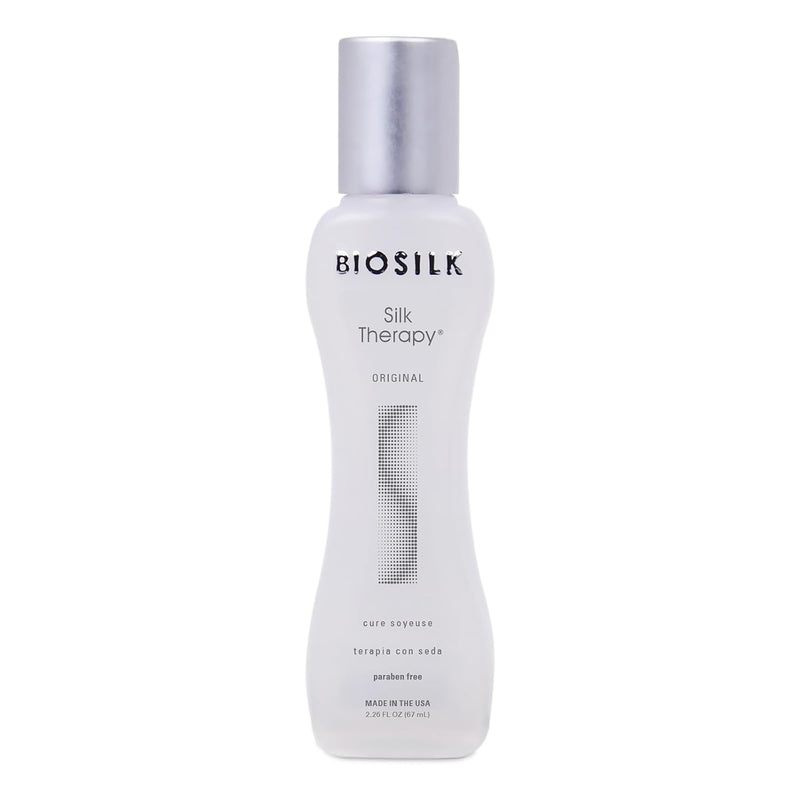 Silk Therapy Original, Reconstructing Treatment for Adding Shine & Helping Prevent Split Ends, Sulfate, Paraben, & Cruelty-Free, 2.26 Oz - Puck's