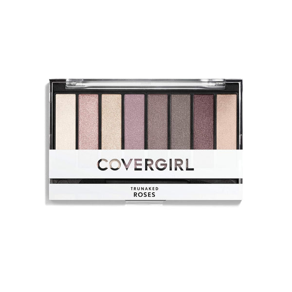 Trunaked Eyeshadow Palette, Roses 815, 0.23 Ounce (Packaging May Vary), Pack of 1 - Puck's