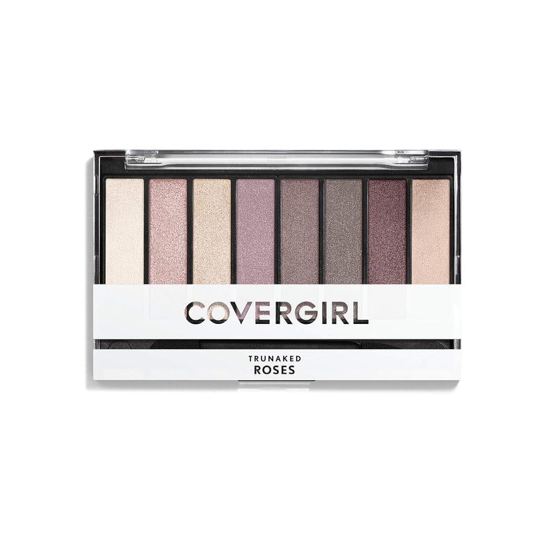 Trunaked Eyeshadow Palette, Roses 815, 0.23 Ounce (Packaging May Vary), Pack of 1 - Puck's