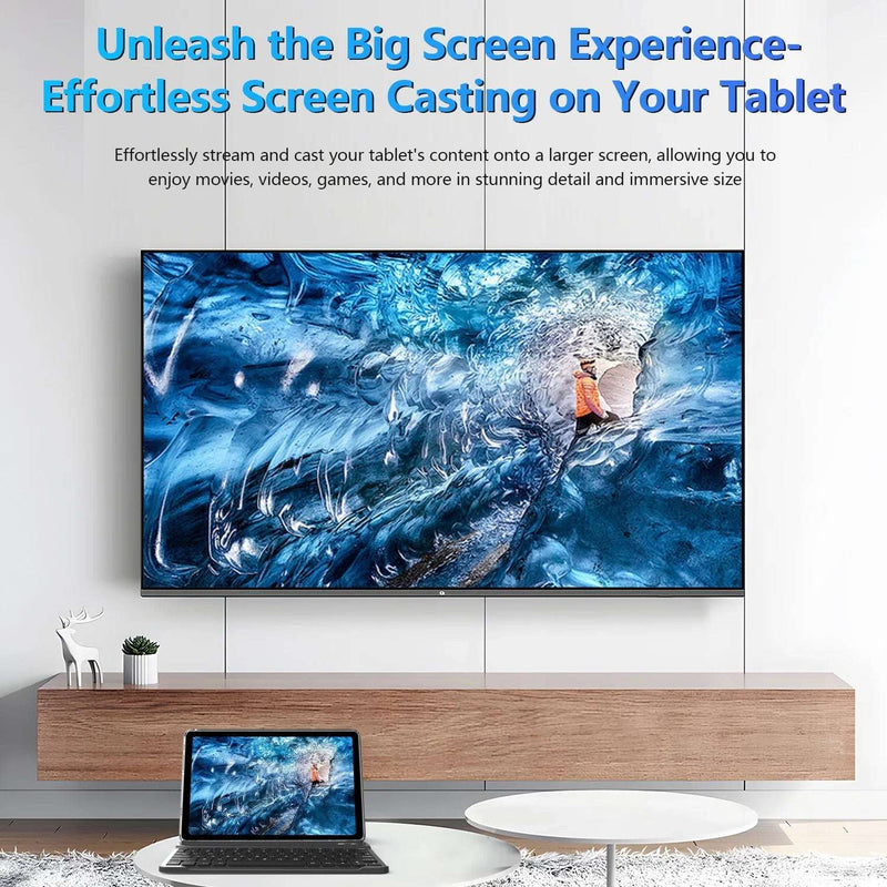 Android 14.0 Tablet 10.1 Inch, Wifi 6 Widevine L1 Tablet,8G RAM 64GB ROM, Octa-Core Processor, 13MP Camera, 2024 Latest - Puck's