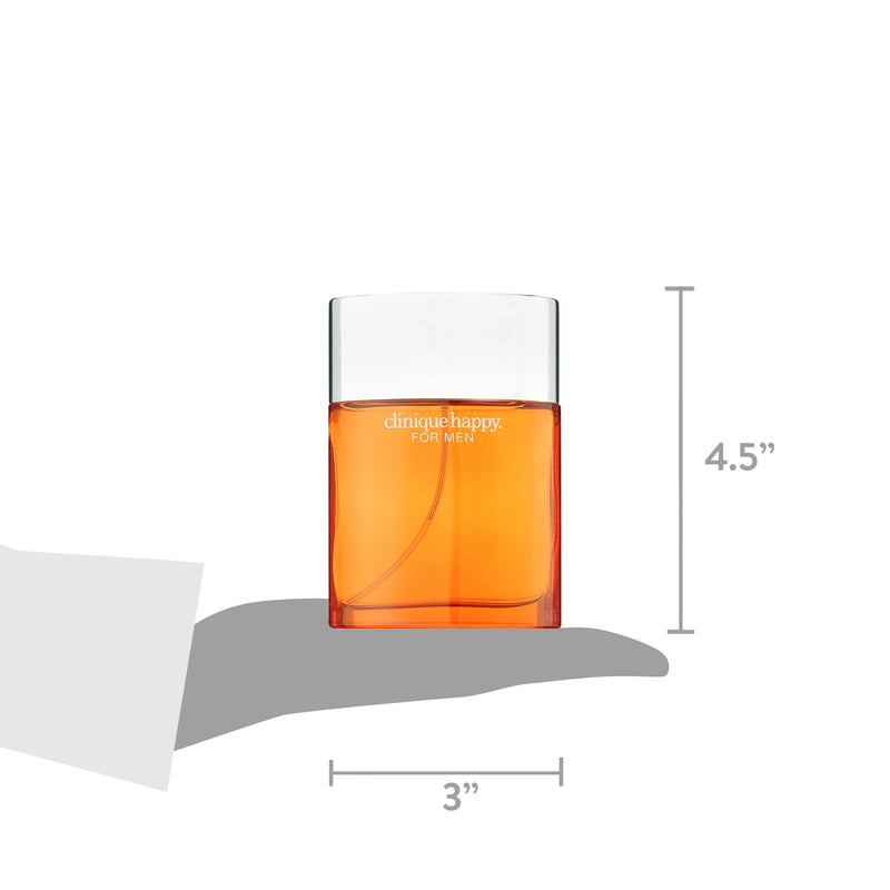 Happy for Men Cologne Spray, 3.4 Oz - Puck's