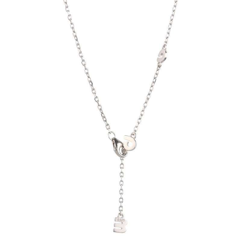 925 Sterling Silver Butterfly Pendant Necklace - Puck's