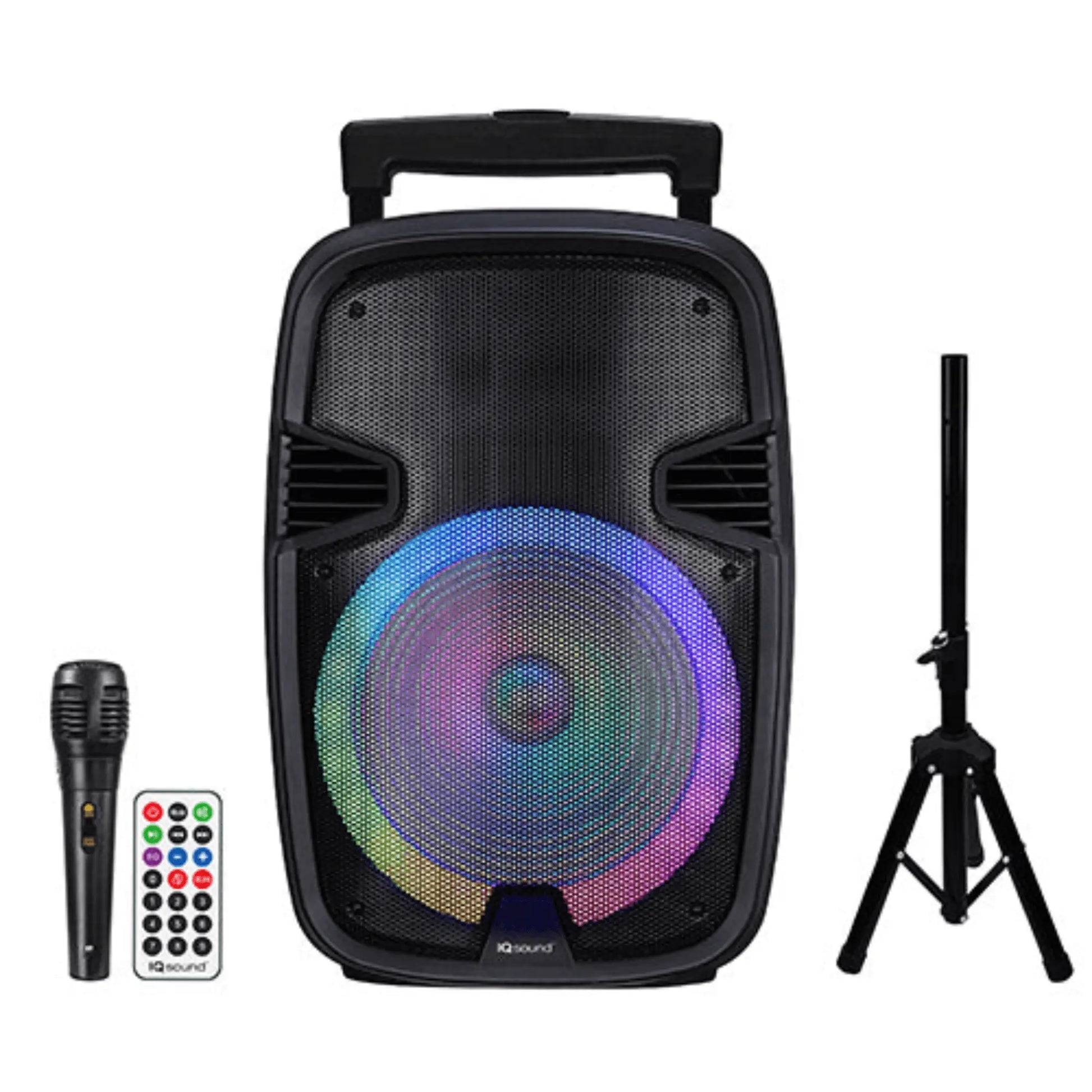 15" Portable Bluetooth Speaker with True Wireless Stereo & Mic - Puck's