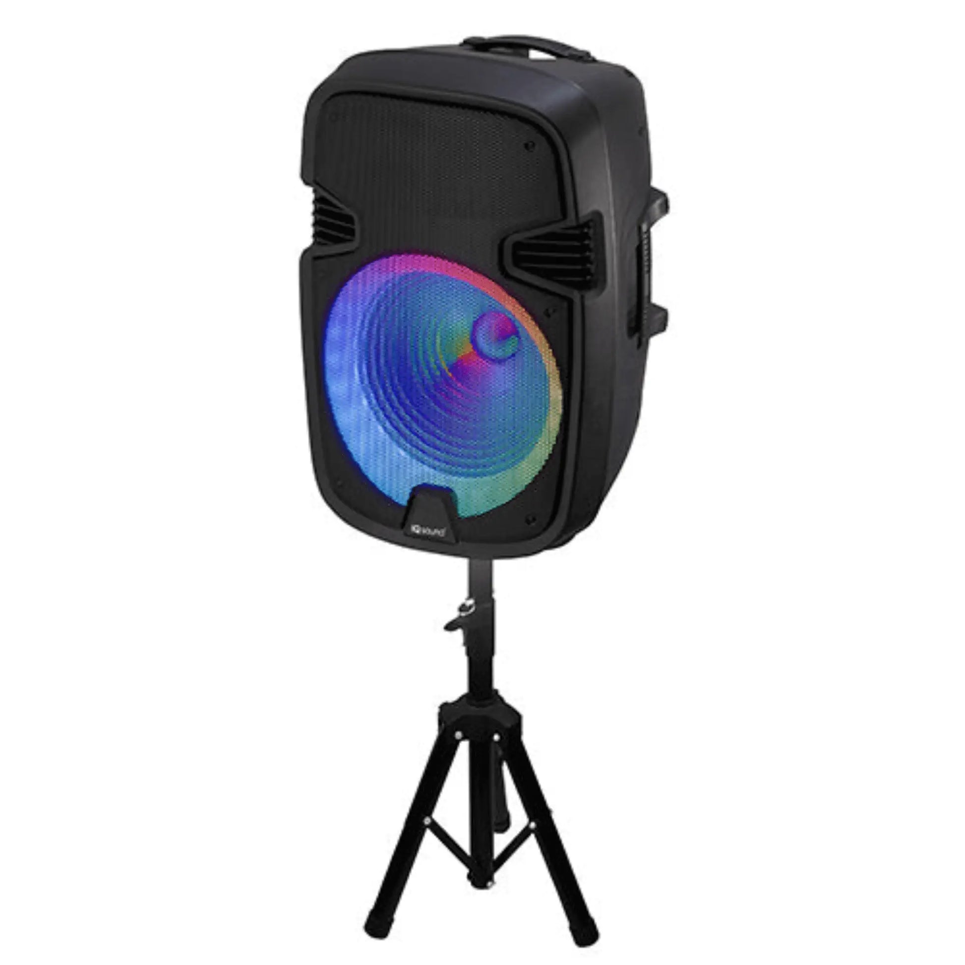 15" Portable Bluetooth Speaker with True Wireless Stereo & Mic - Puck's