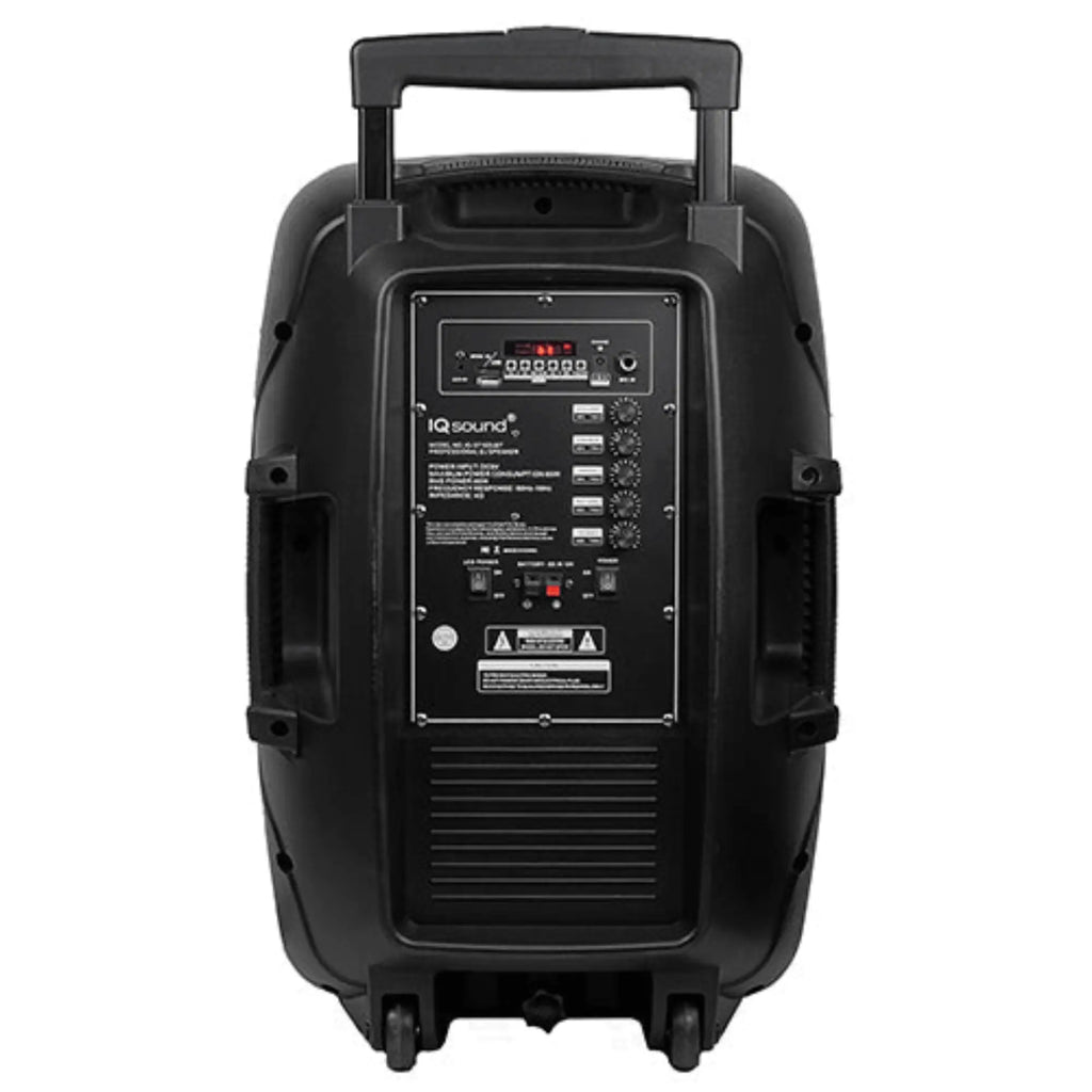 15" Portable Bluetooth Speaker with True Wireless Stereo & Mic - Puck's