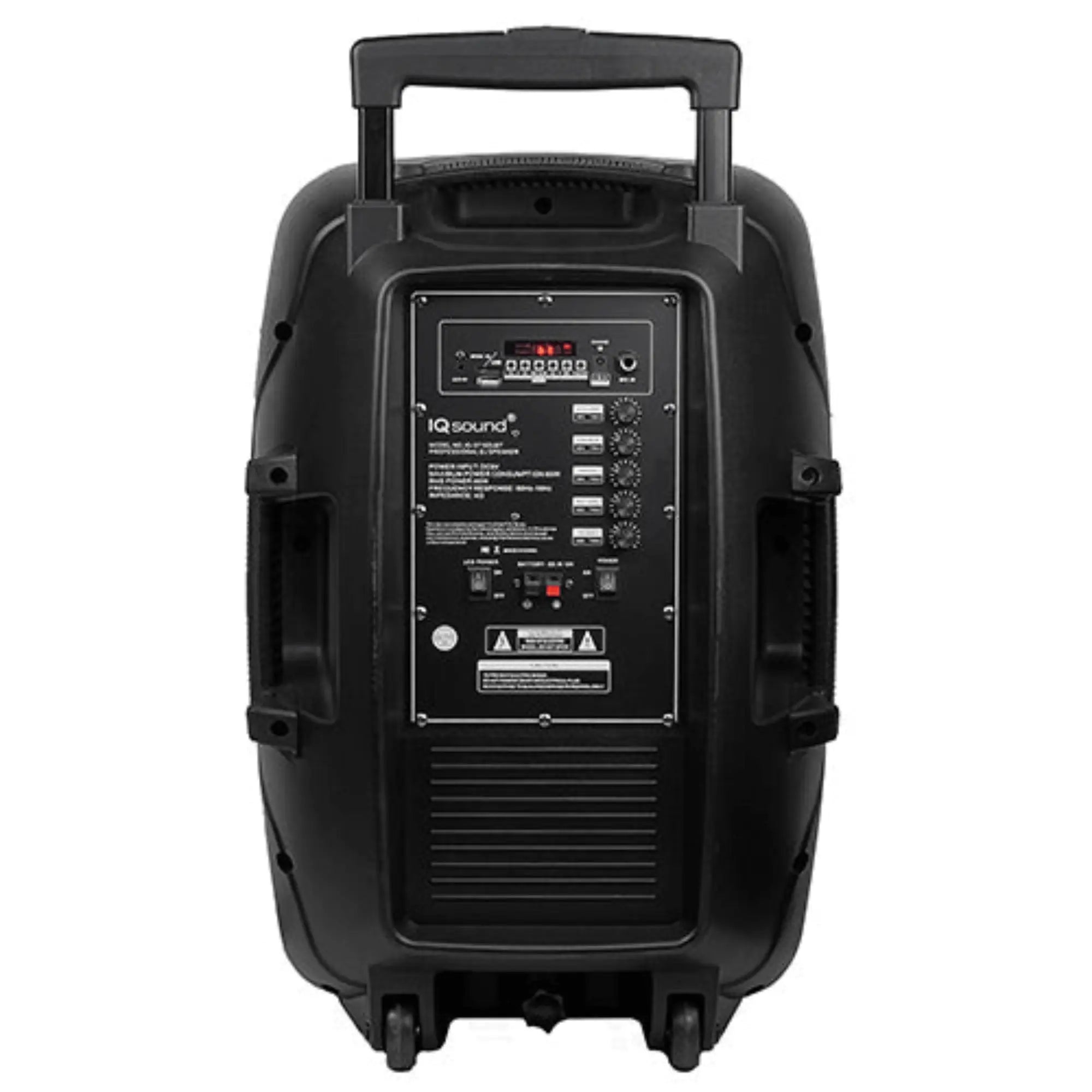15" Portable Bluetooth Speaker with True Wireless Stereo & Mic - Puck's
