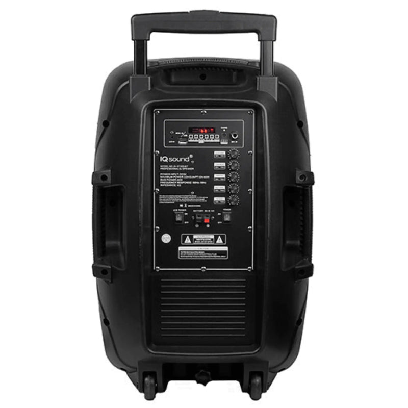 15" Portable Bluetooth Speaker with True Wireless Stereo & Mic - Puck's