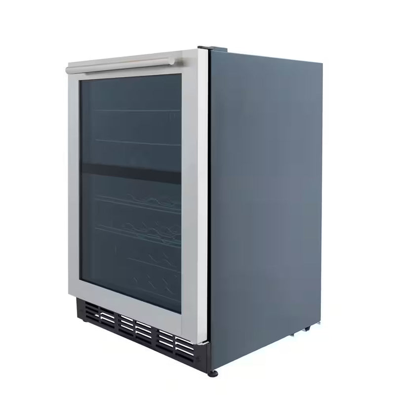 44 Bottle Dual Zone Wine Cooler in Stainless Steel - Puck's