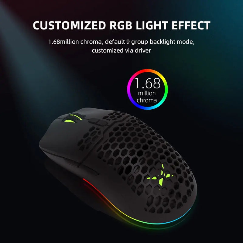 16000 DPI RGB Gaming Mouse - Puck's