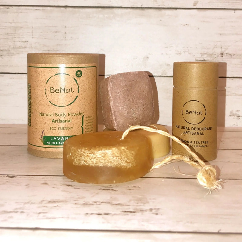 All-Natural Personal Care Bundle. 5-Pack. - Puck's