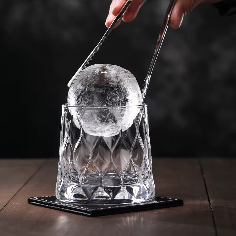 Whiskey Glasses,Scotch Glasses,Old Fashioned Whiskey Glasses/Perfect Gift for Scotch Lovers/Style Glassware for Bourbon/Rum - Puck's