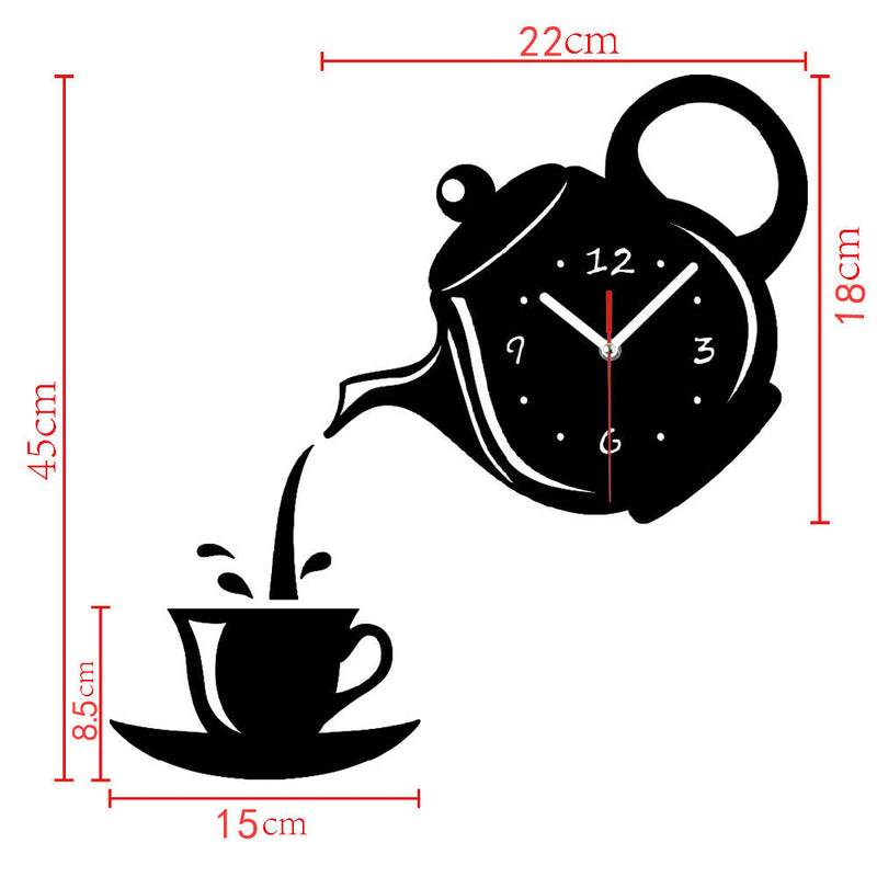 Kitchen Wall Clocks Living Room - Puck's