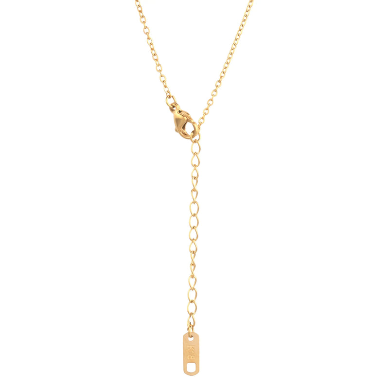14K Gold Necklace | Gold Plated Cross Pendant Necklace - Puck's