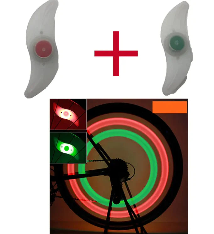 LED Bicycle Spoke Light - Puck's
